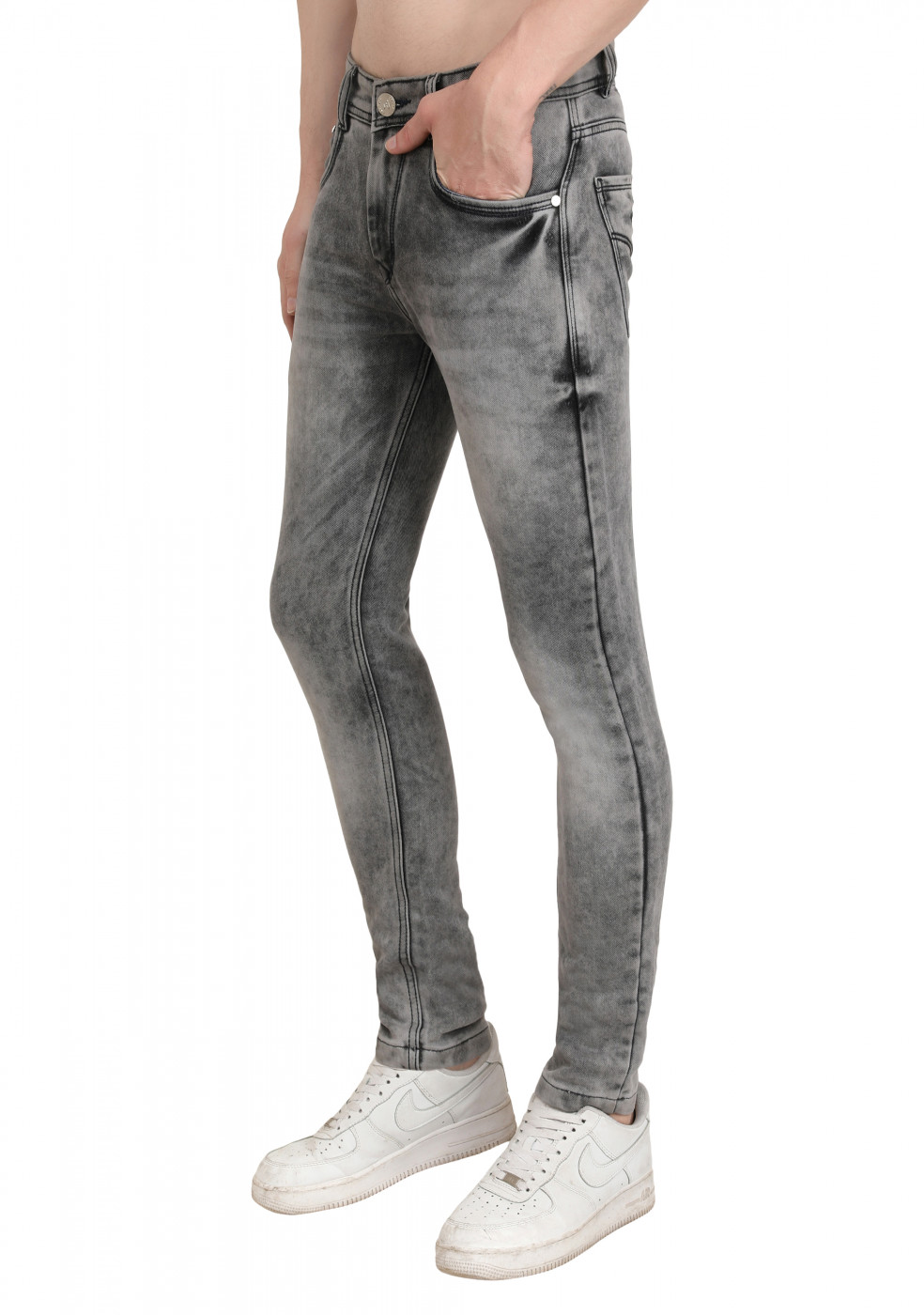 Slim Fit Denim Jeans For Men