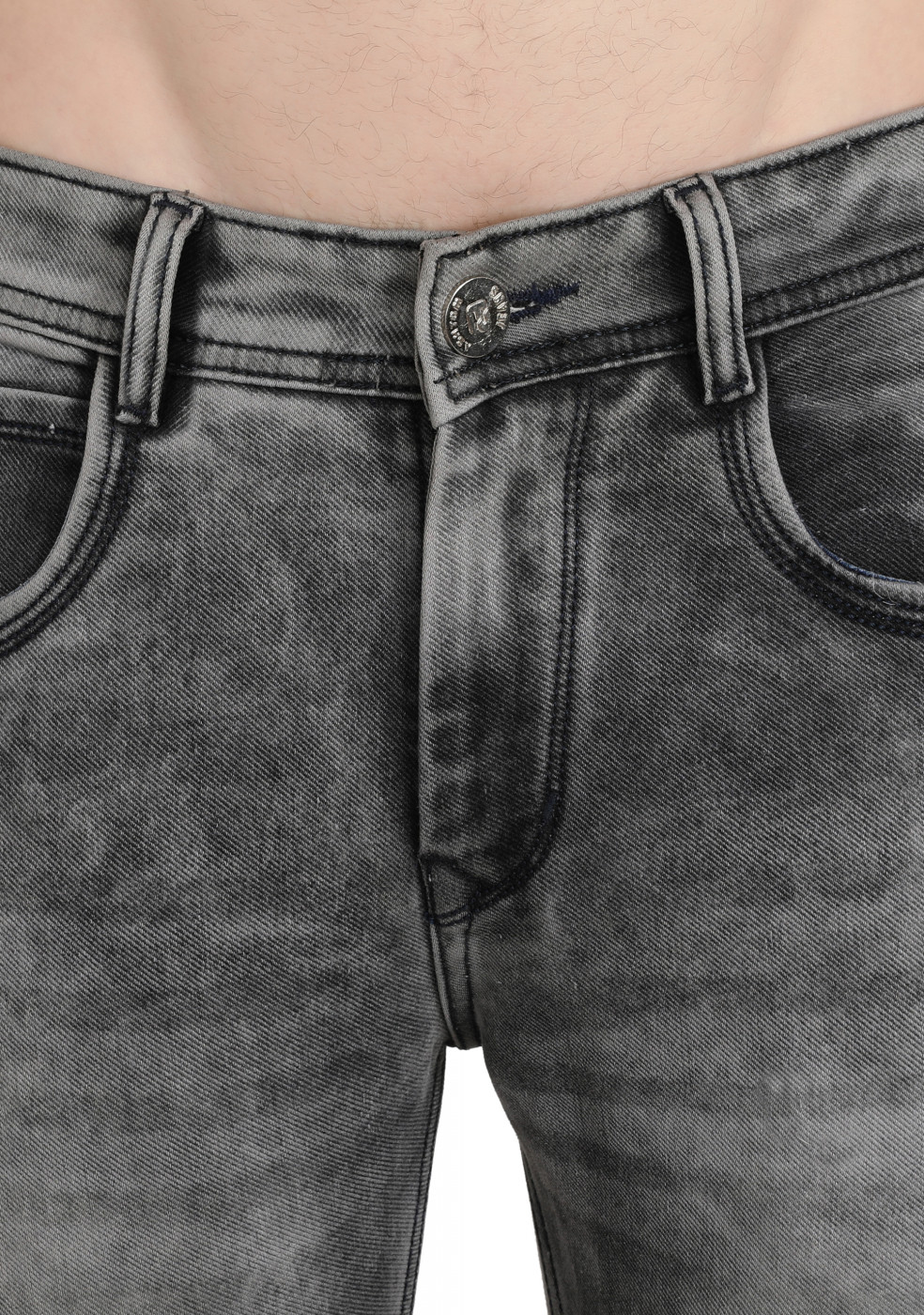 Slim Fit Denim Jeans For Men