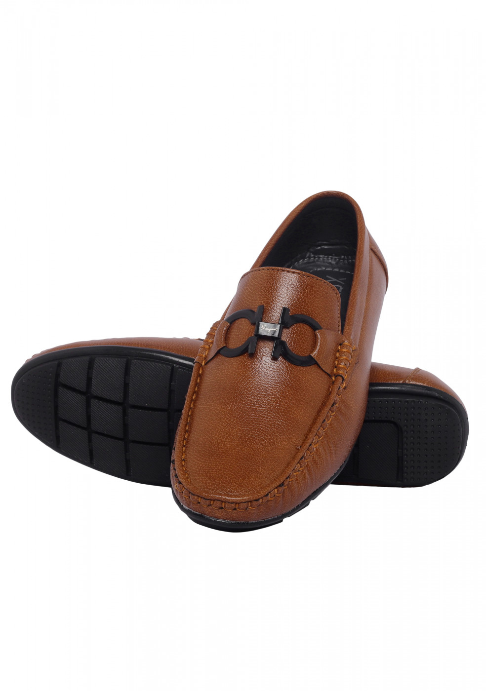 XSTOM TAN Color Loafers For Men