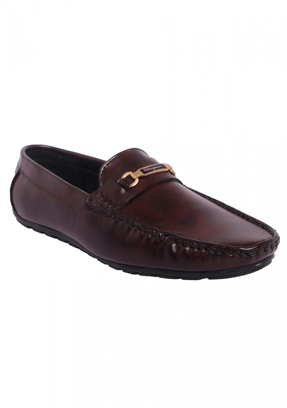 XSTOM Latest Brown Casual Loafers For Men