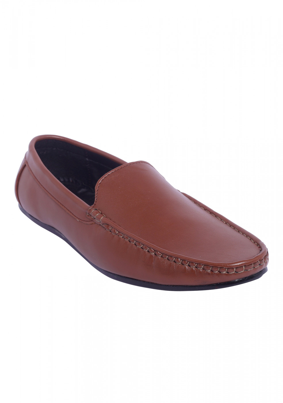XSTOM Stylish TAN Color Casual Loafers For Men