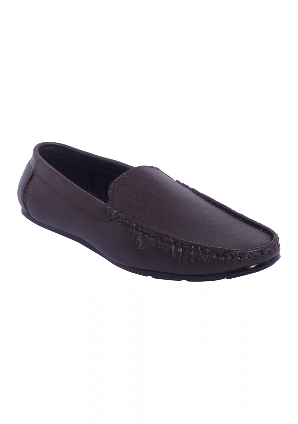 XSTOM Stylish Brown Casual Loafers For Men