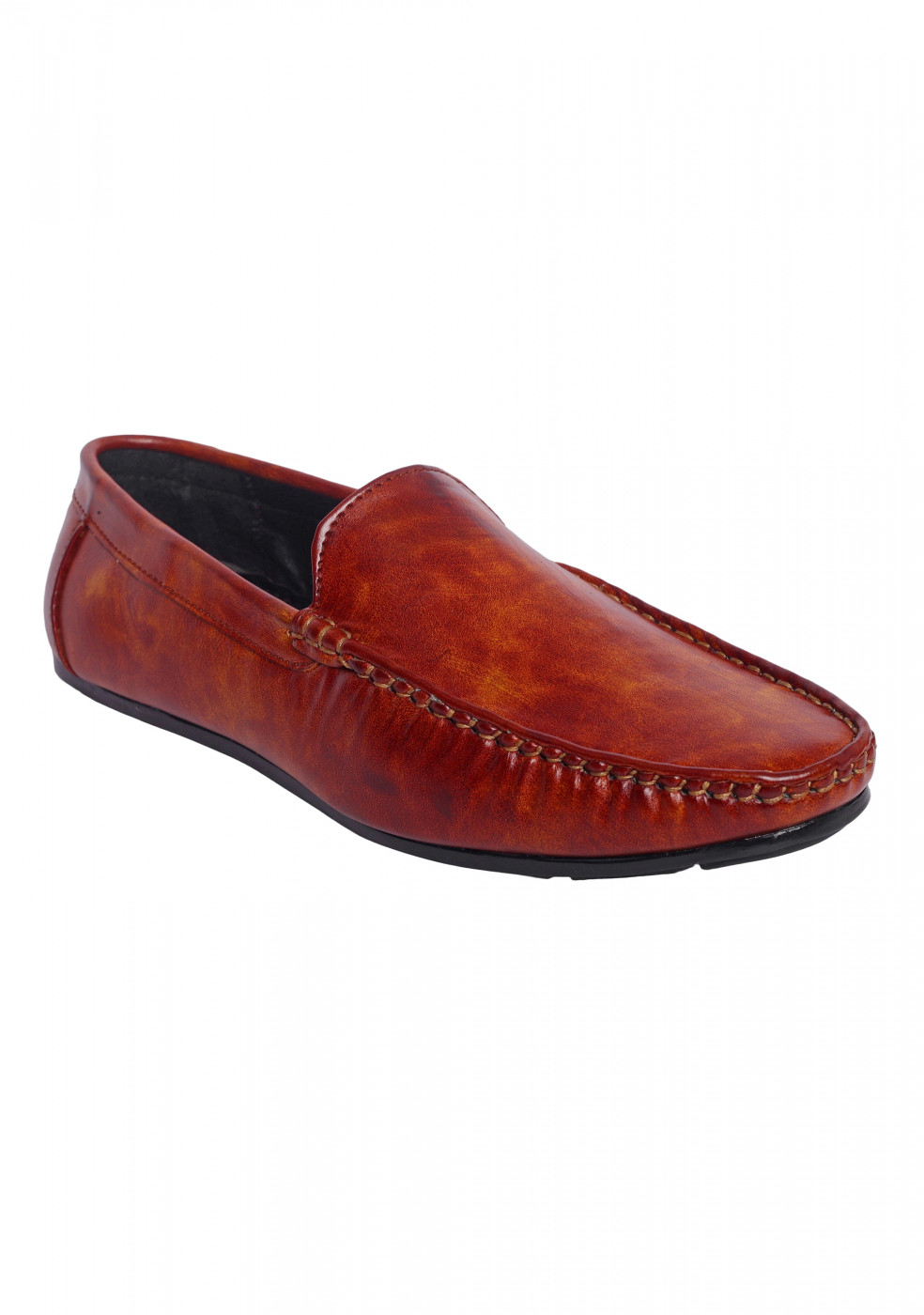 XSTOM Stylish TAN Loafers For Men