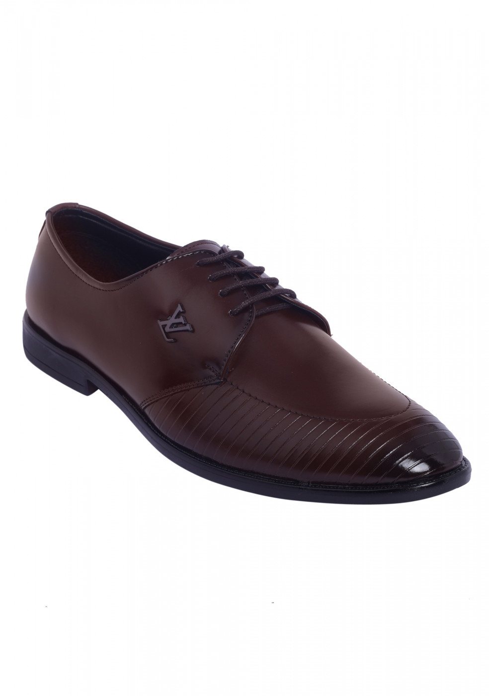 XSTOM Formal Laceup Brown Shoes For Men