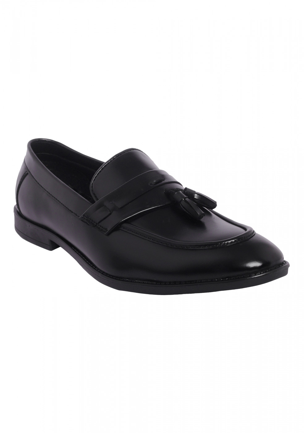 XSTOM Black Shoes For Men
