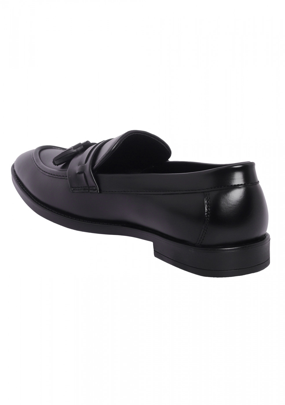 XSTOM Black Shoes For Men