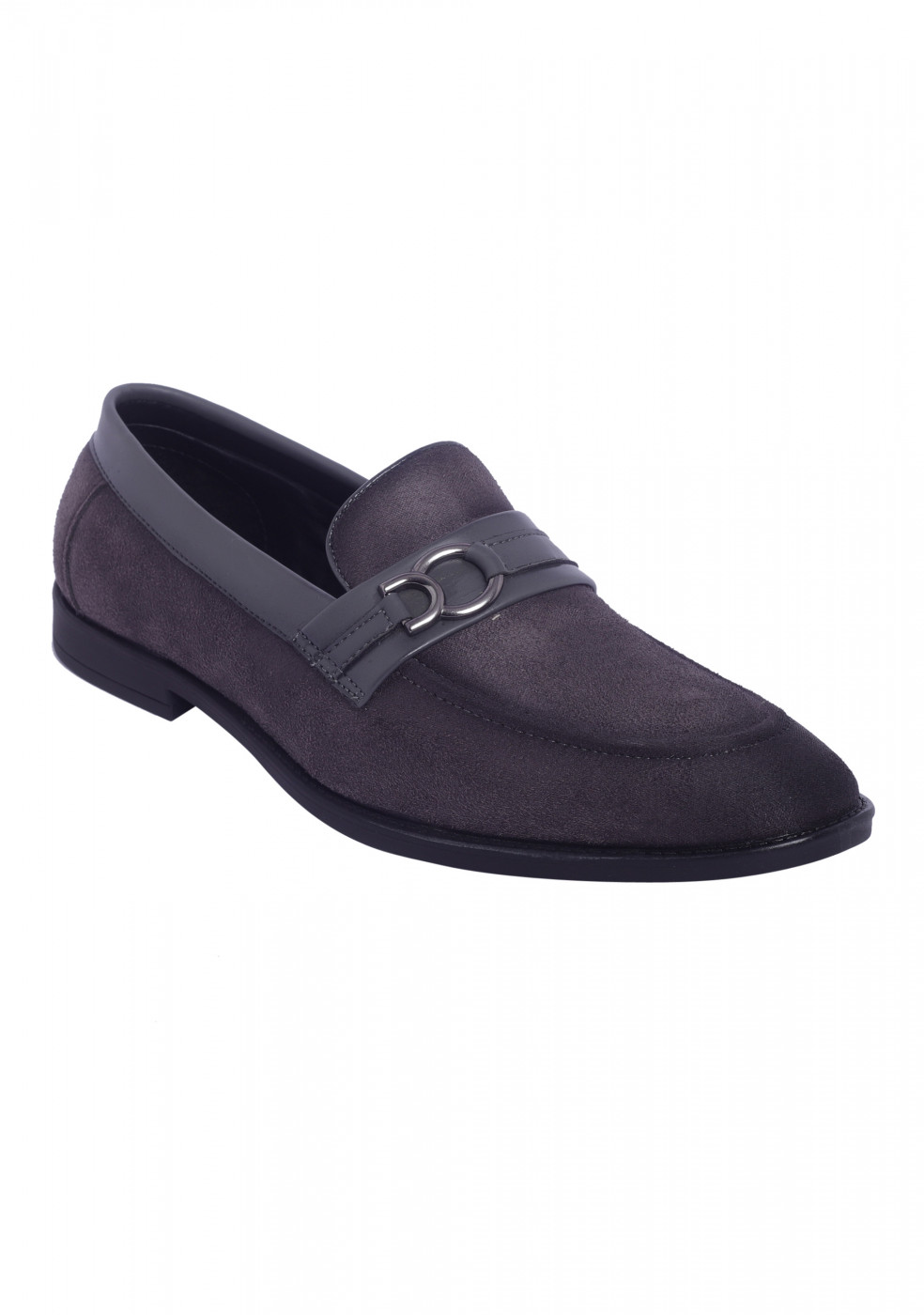 XSTOM Formal Gray Color Shoes For Men
