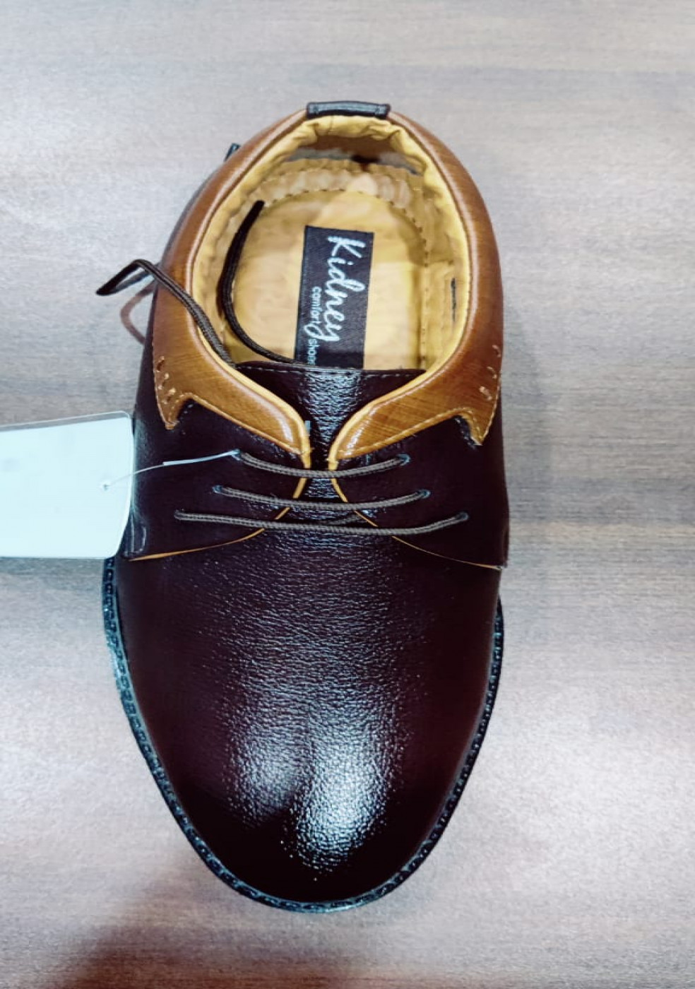 KIDNEY Stylish Brown Color Shoes For Men