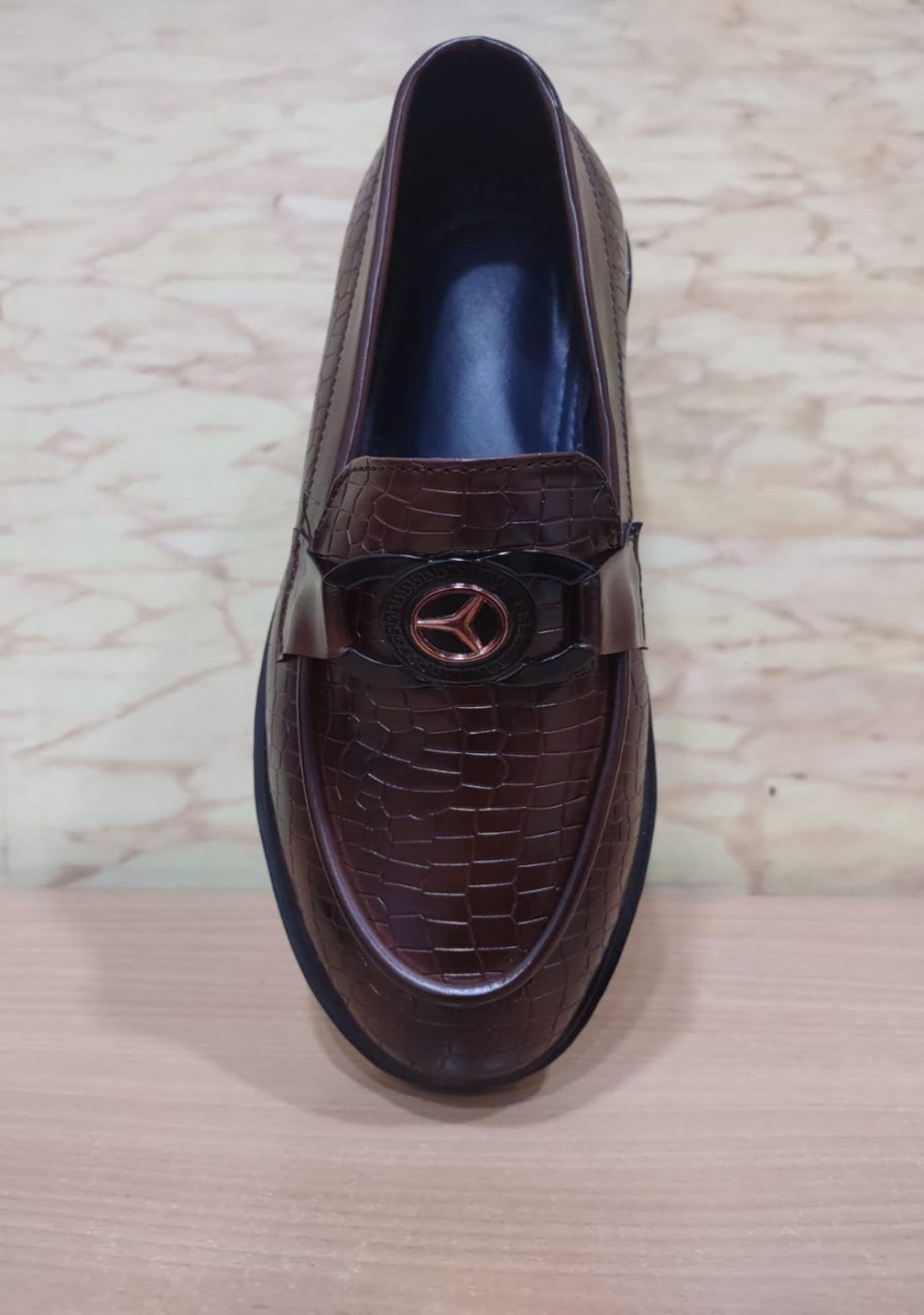 XSTOM Brown Shoes For Men