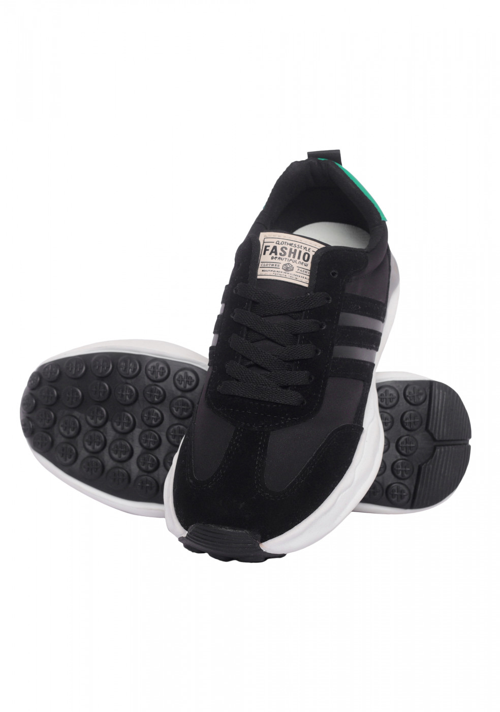 CEFIRO Black Sneakers Shoes For Men