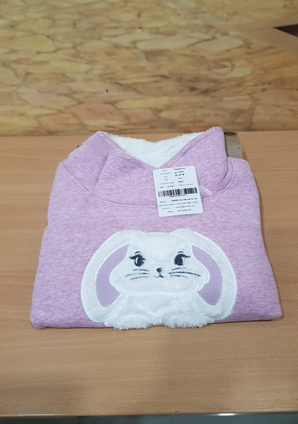 Onion Sweatshirt For Kids