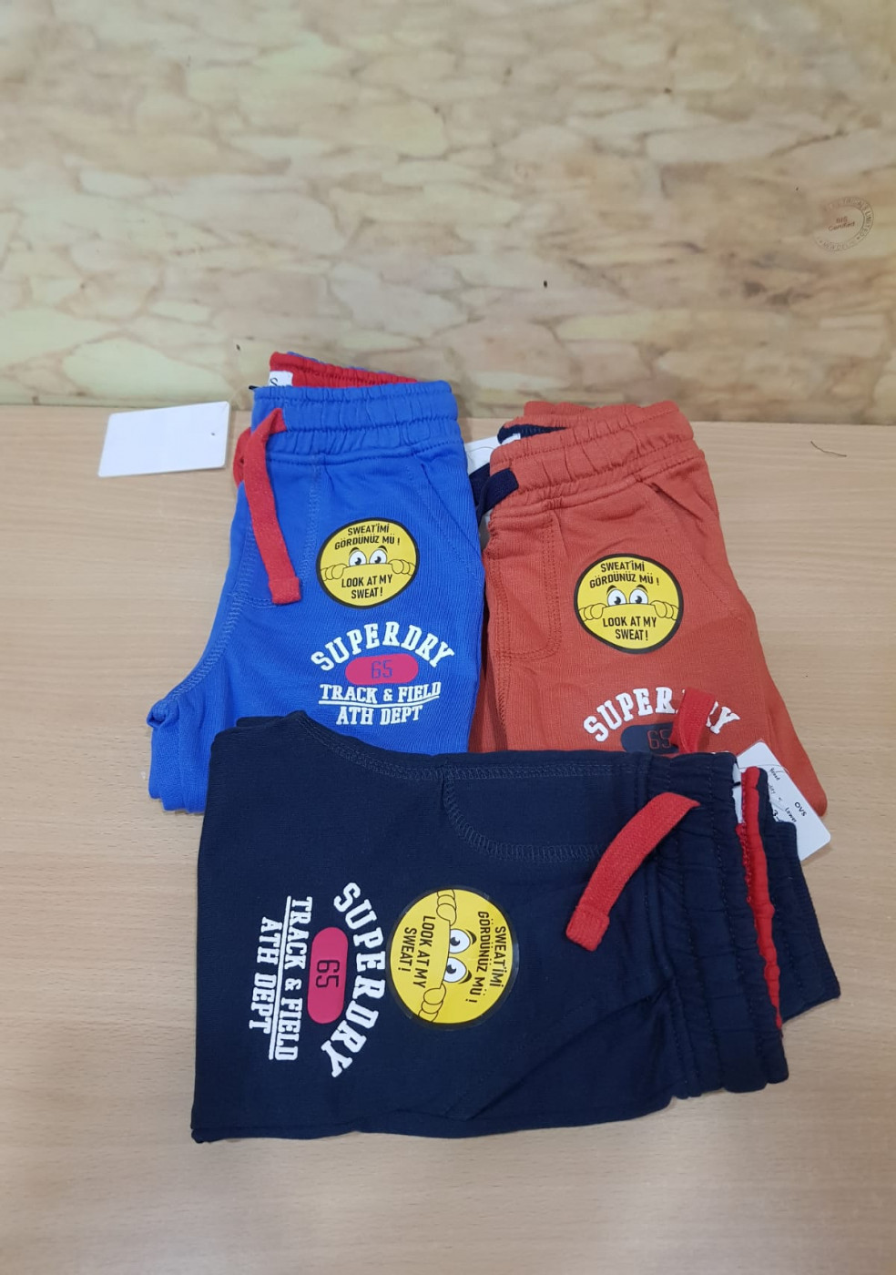 Multi Color Track Pant For Kids