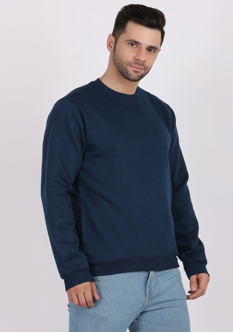 HUKH Airforce Color Sweatshirt For Men