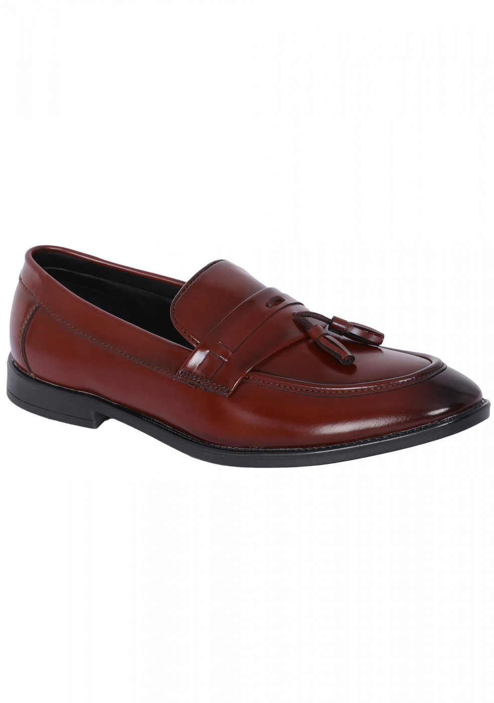 XSTOM Stylish Brown Shoes For Men