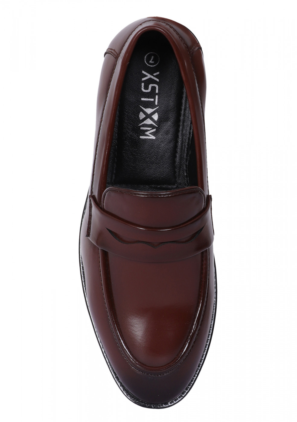 XSTOM Formal Brown Color Shoes For Men
