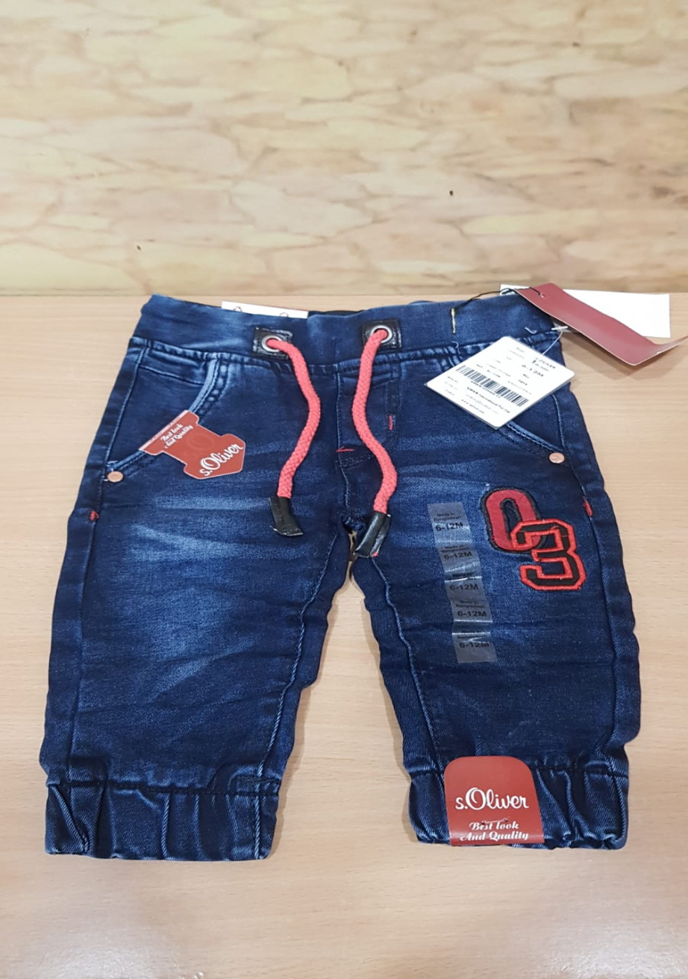 Stylish Blue Jeans For Kids