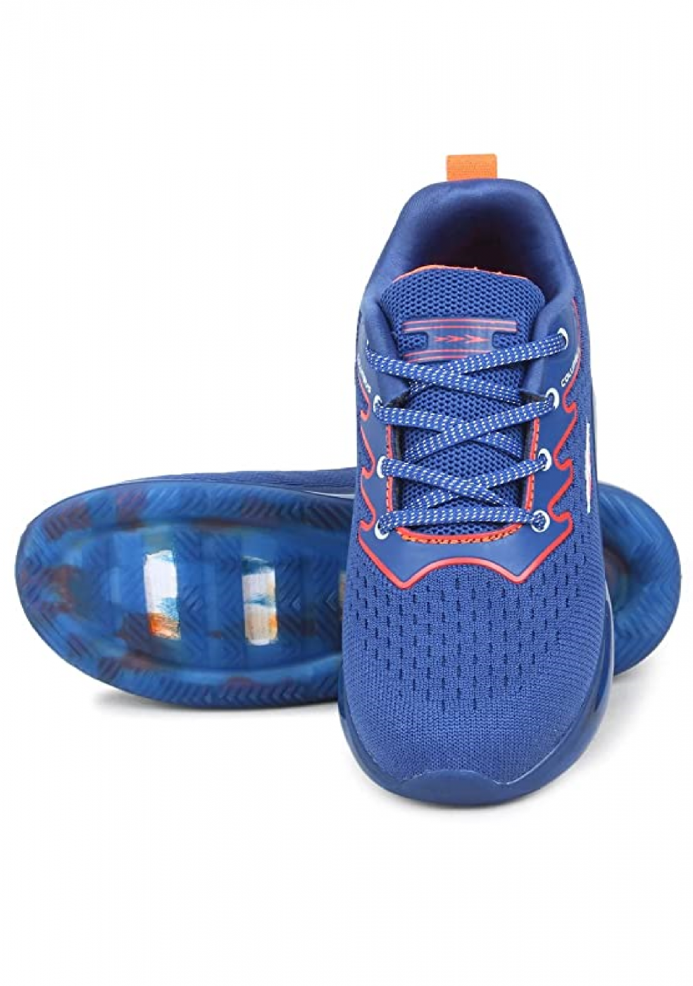 Columbus Kids Blue Sports Shoes With laces