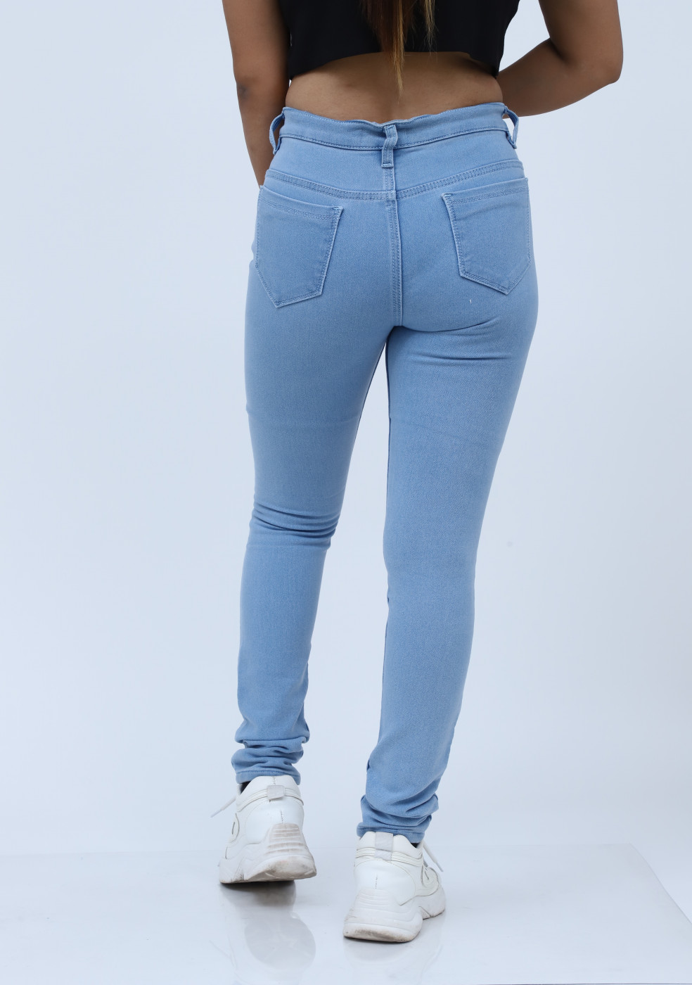 Women Stretchable Cotton ICE Jeans