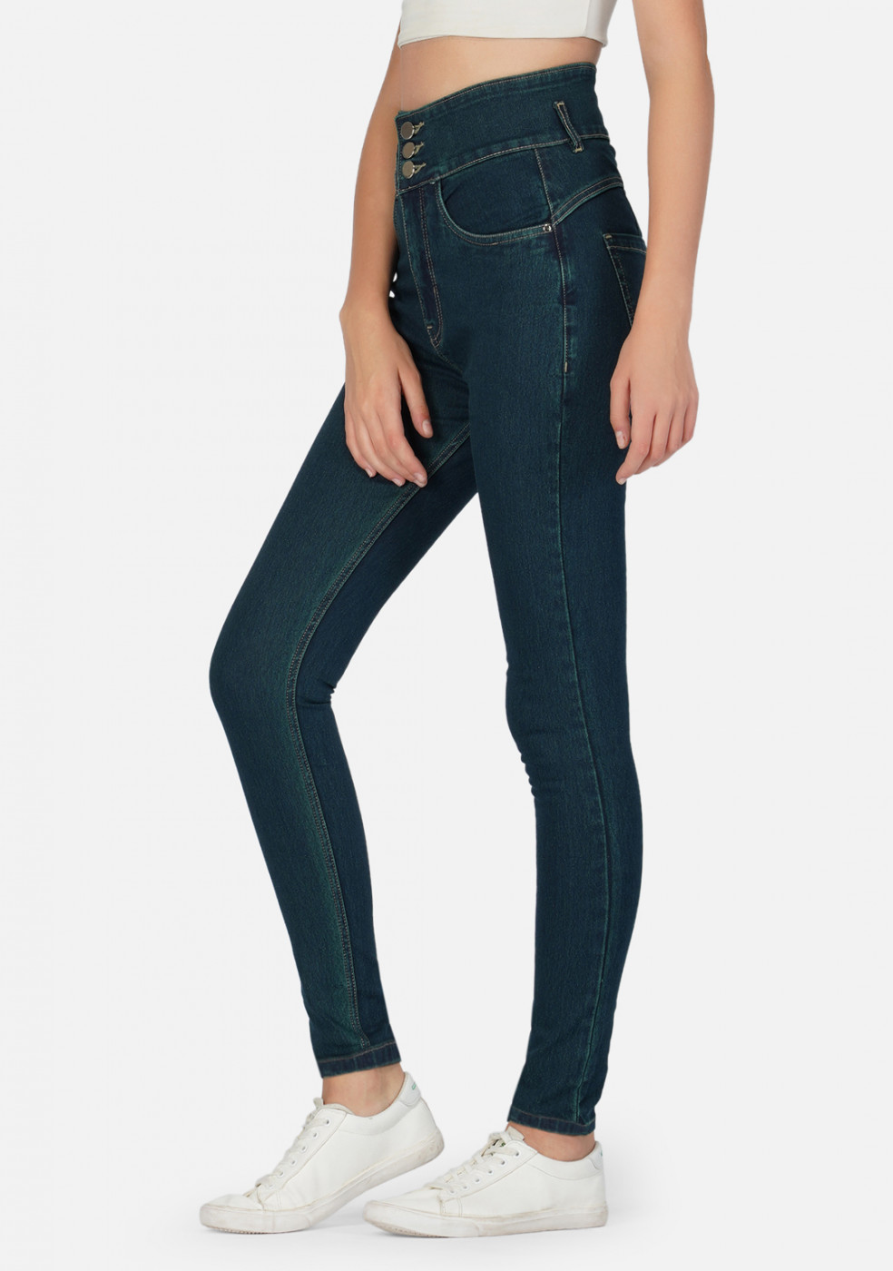 TINT Stretchable Cotton Jeans For Women