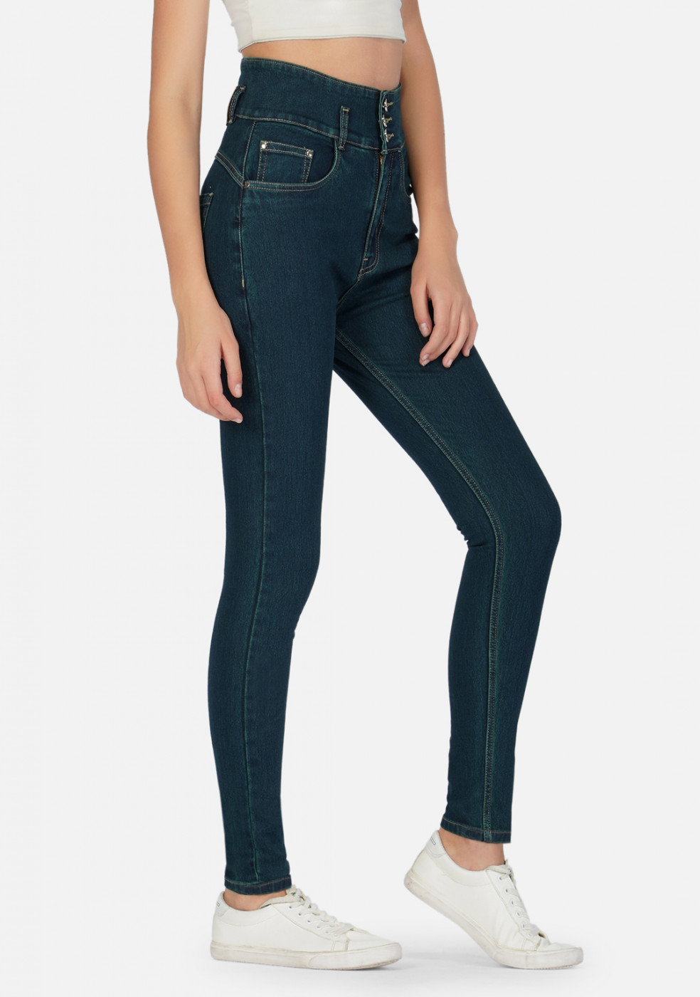 TINT Stretchable Cotton Jeans For Women