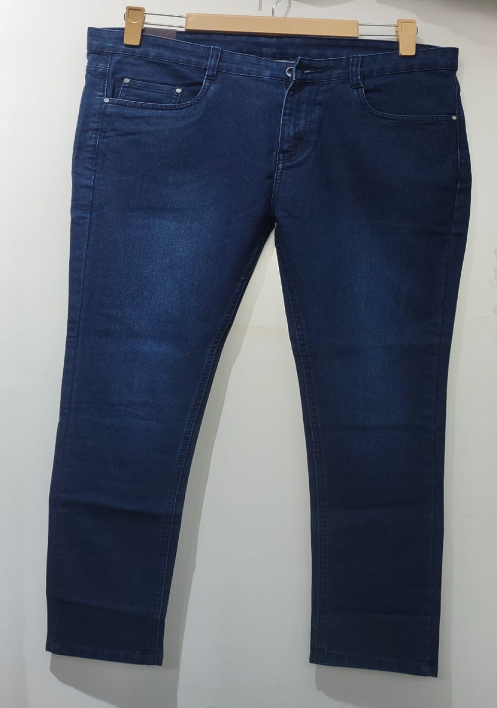 Women HARD BLUE Stretchable Cotton Jeans