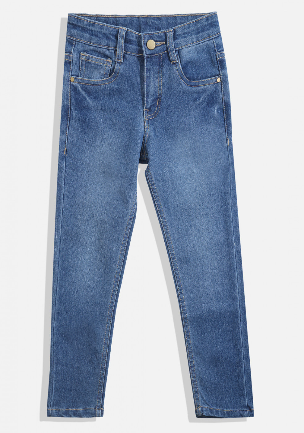 Blue Denim Jeans For Boys
