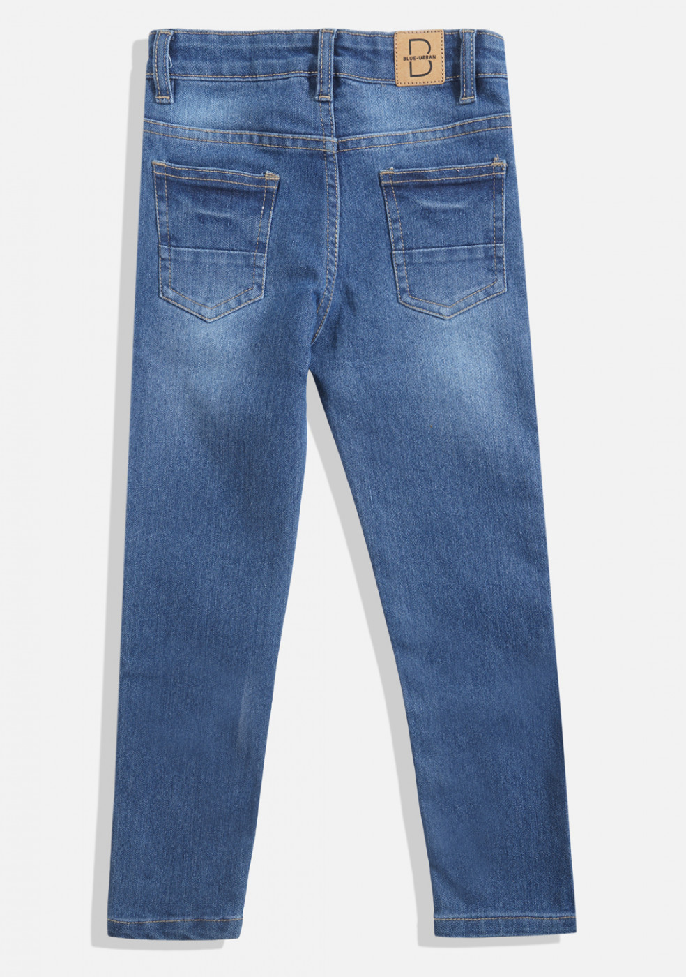 Blue Denim Jeans For Boys