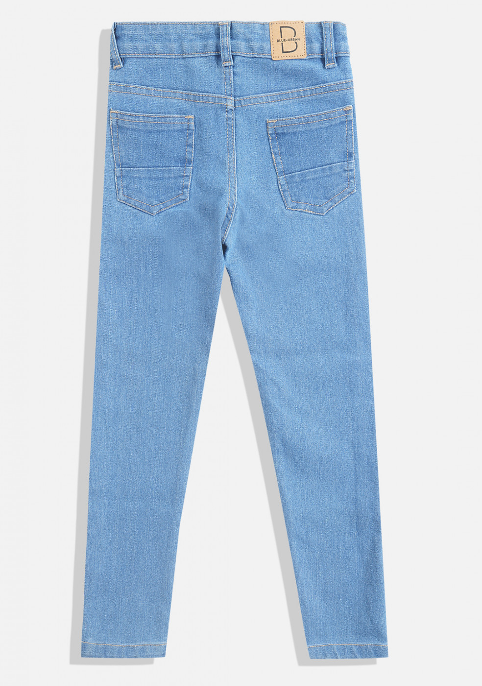 Light Blue Denim Jeans For Boys