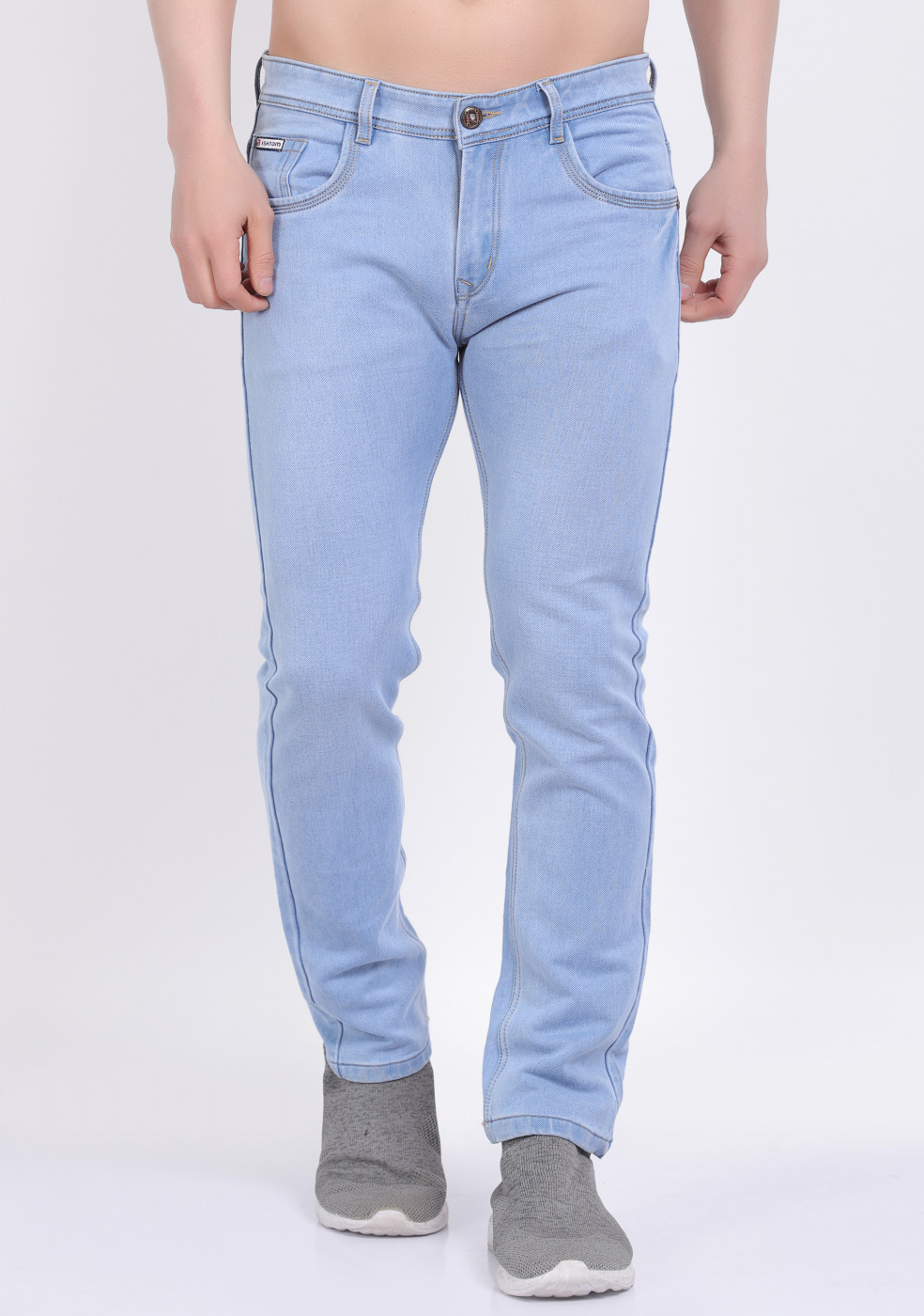 ICE Stretchable Cotton Jeans For Men