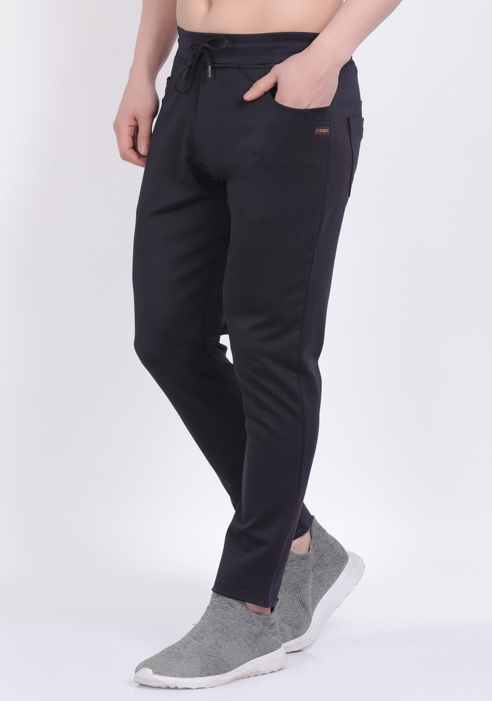 HUKH Navy Track Pant For Mens