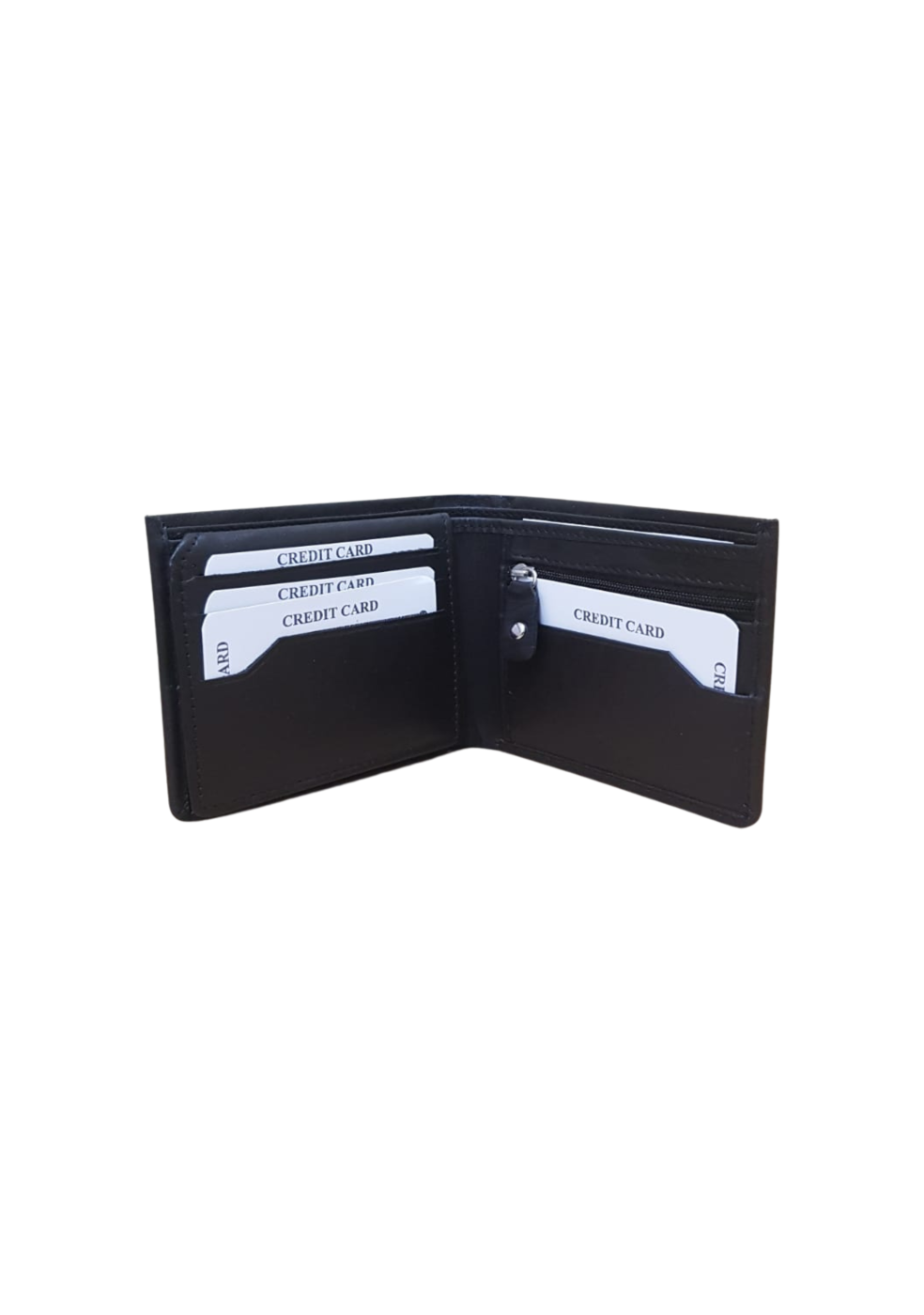 Leather Two Fold Wallet