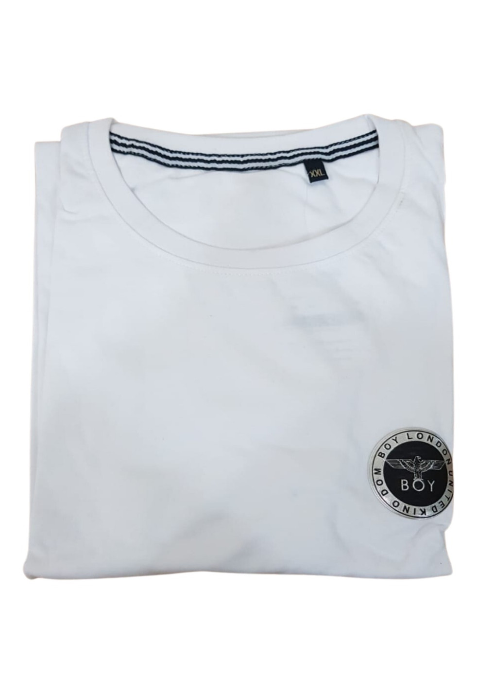 Manatee Round Neck Cotton Slim Fit T-Shirt For Men