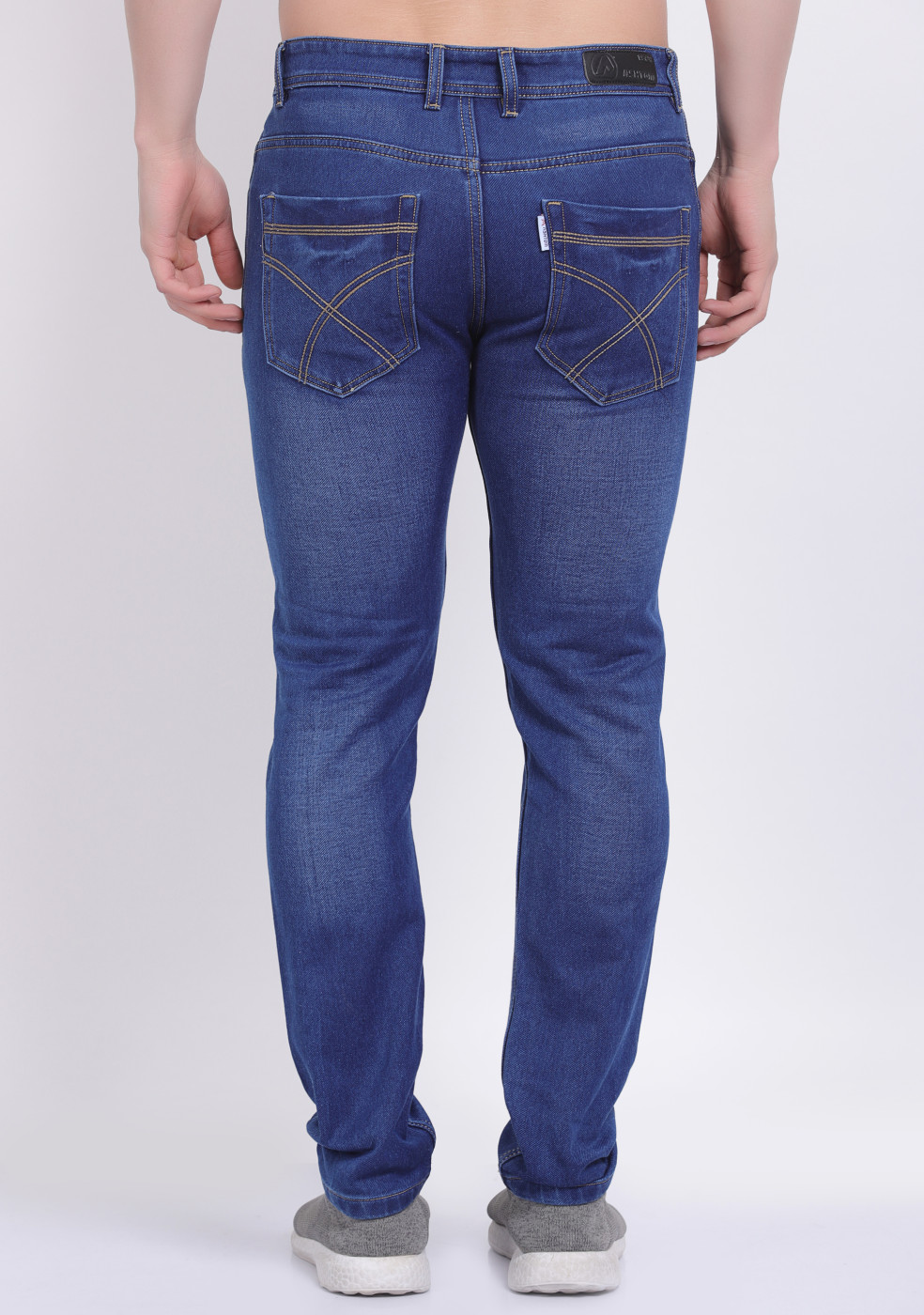 Stretchable Cotton Jeans For Men
