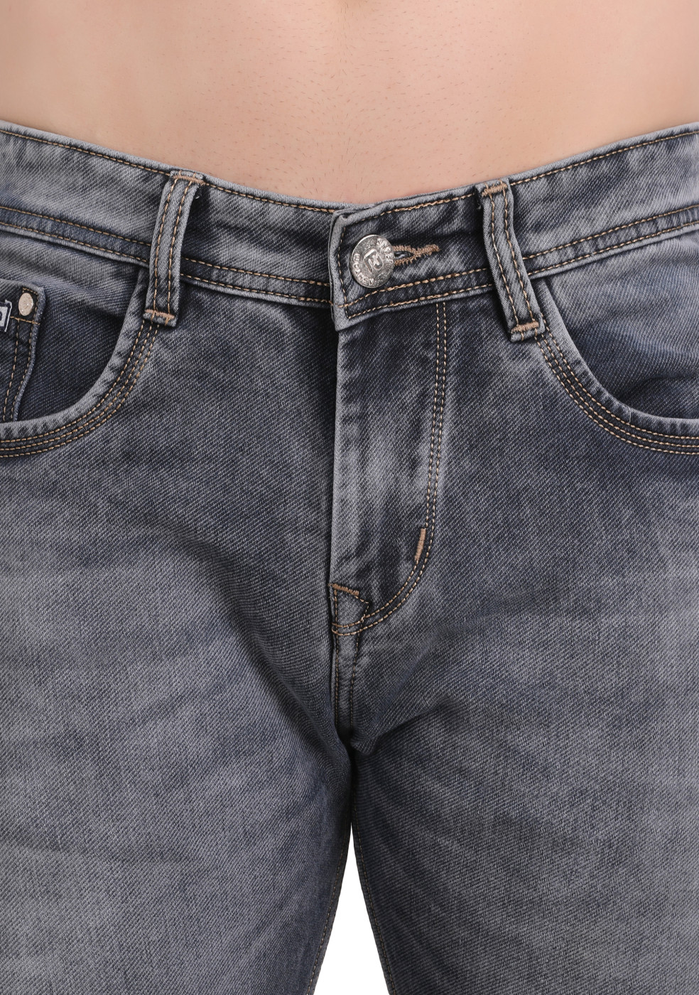 Denim Regular Fit Jeans For Men