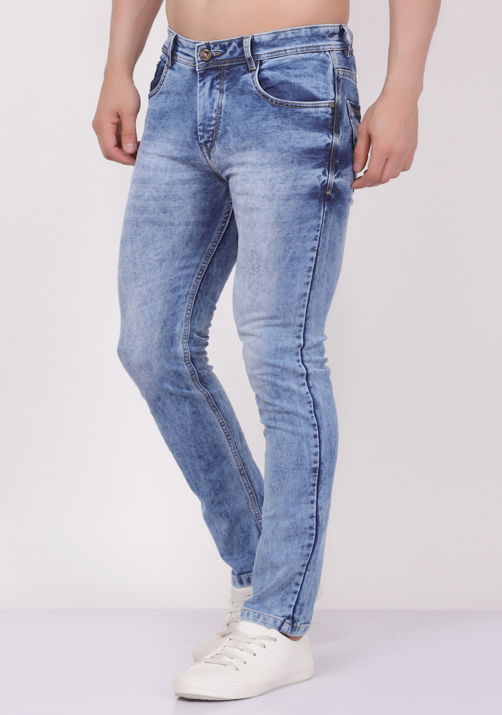 Men Denim Jeans Cotton By Cotton Soft