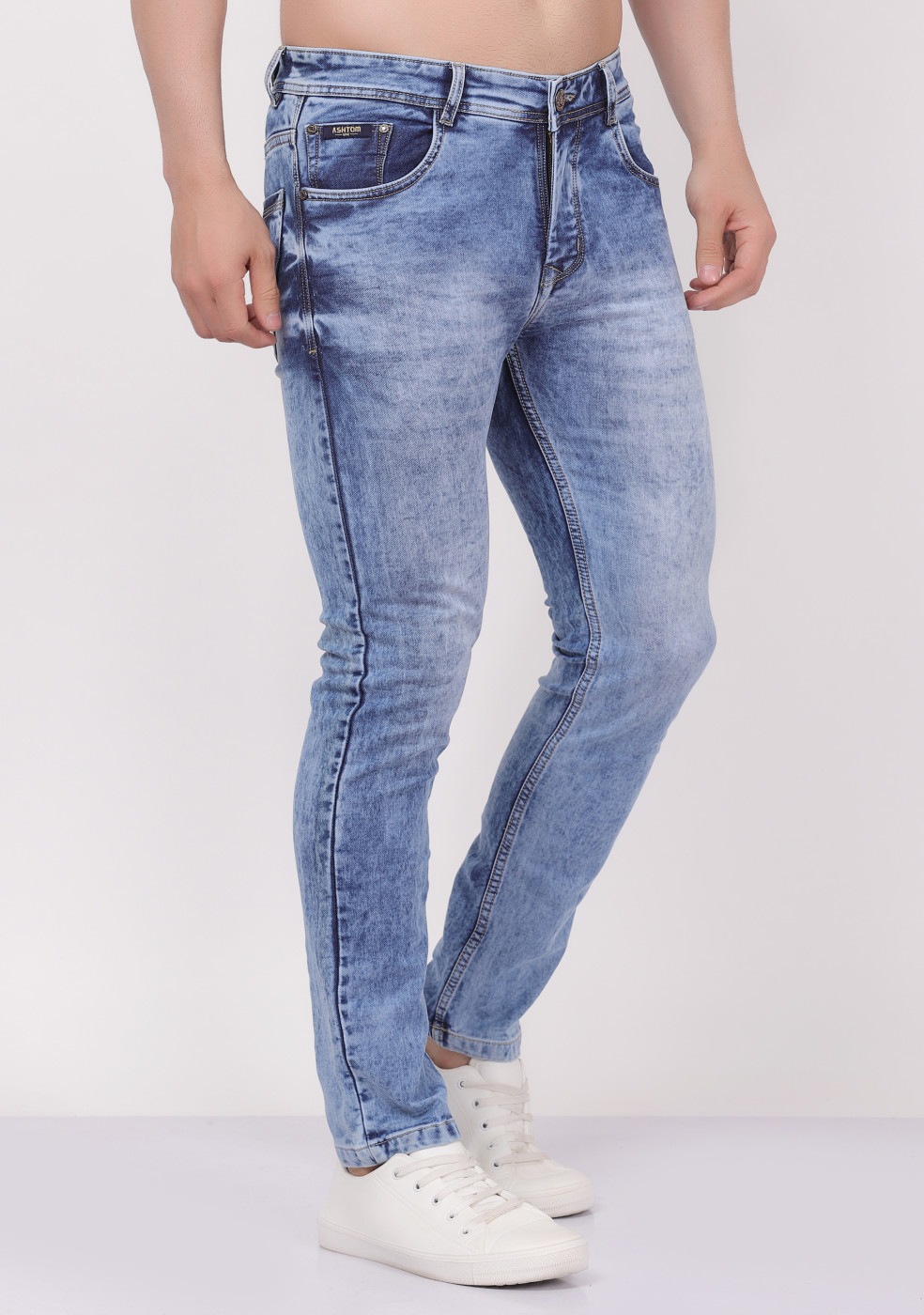 Men Denim Jeans Cotton By Cotton Soft