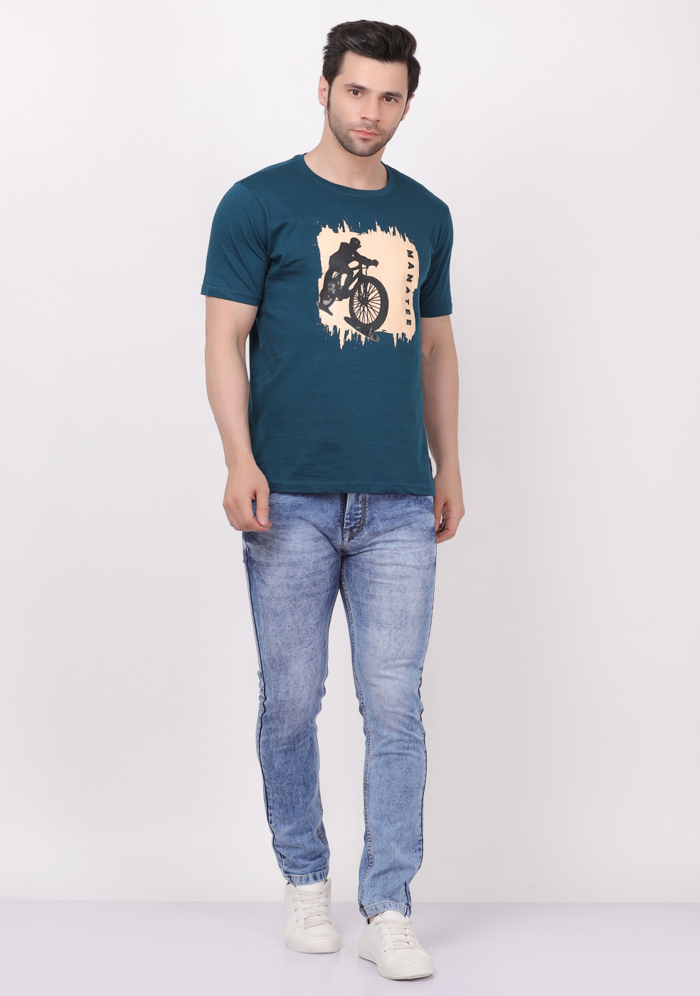 Men Denim Jeans Cotton By Cotton Soft