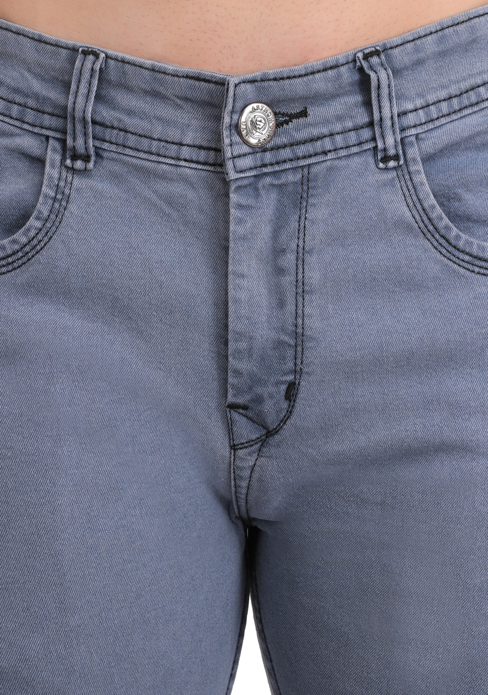 Denim Trouser Jeans - Light Wash – BIG BUD PRESS