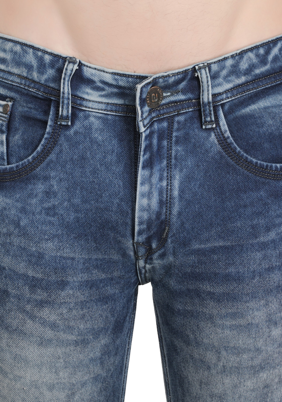 Slim Fit Denim Jeans For Men