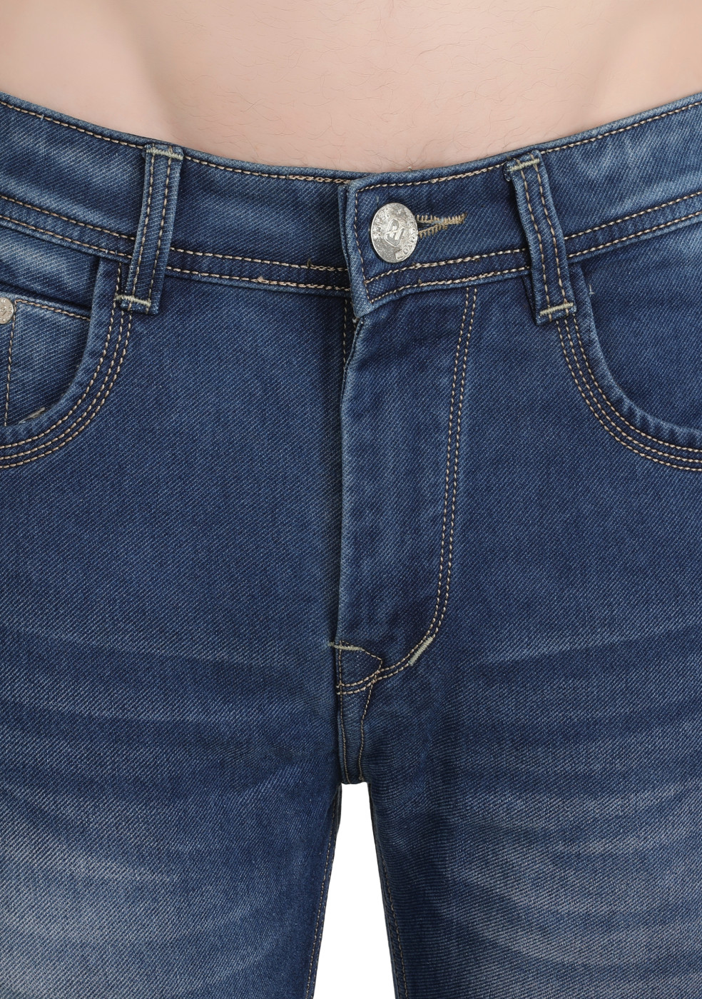 Slim Fit Denim Jeans For Men