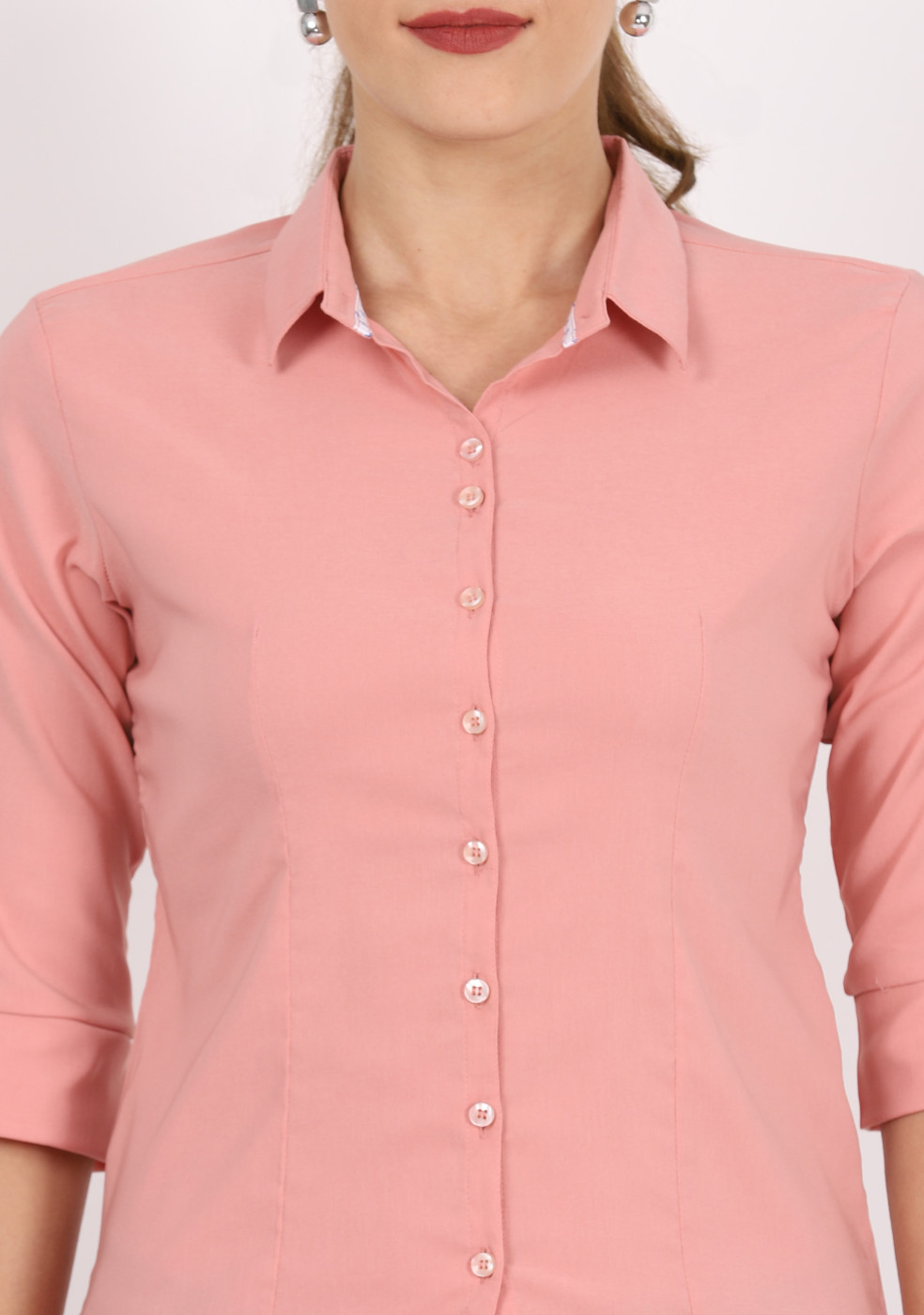Zx3 Plain Formal Shirt For Women