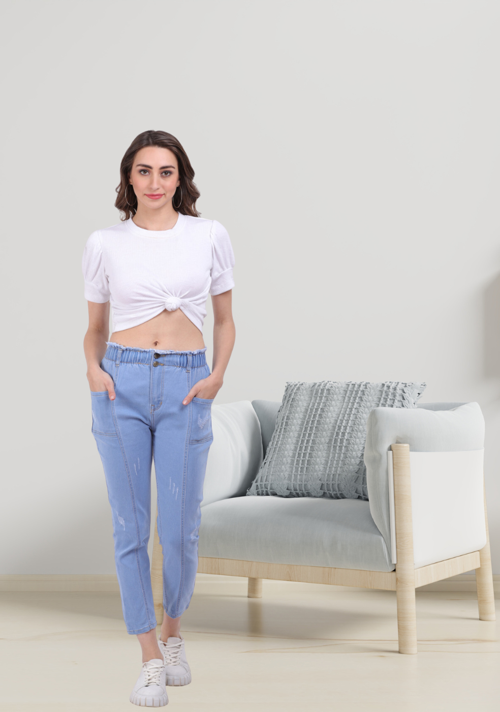 ICE Comfortable Jeans For Women