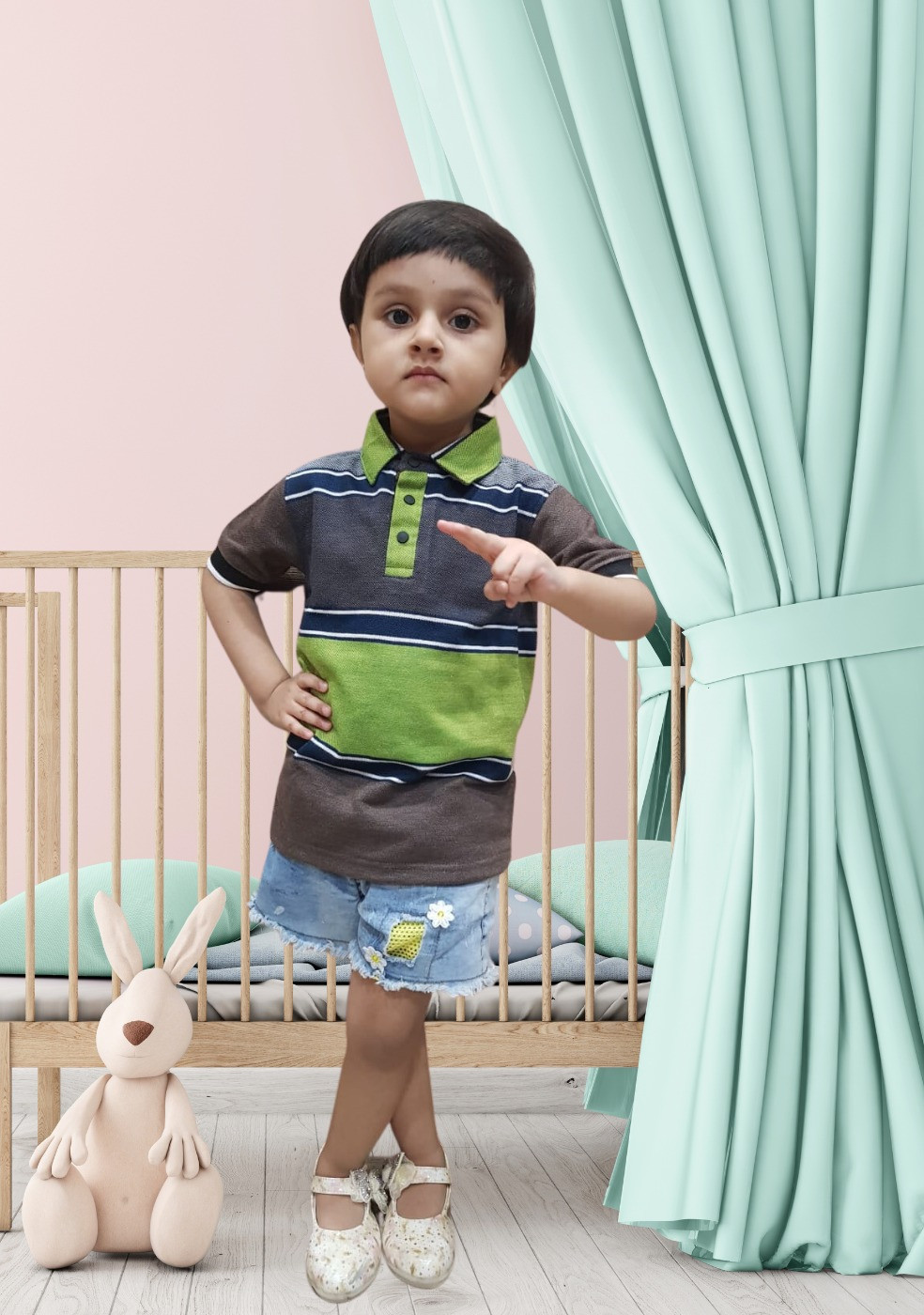 Stylish Polo T-shirts For Kids