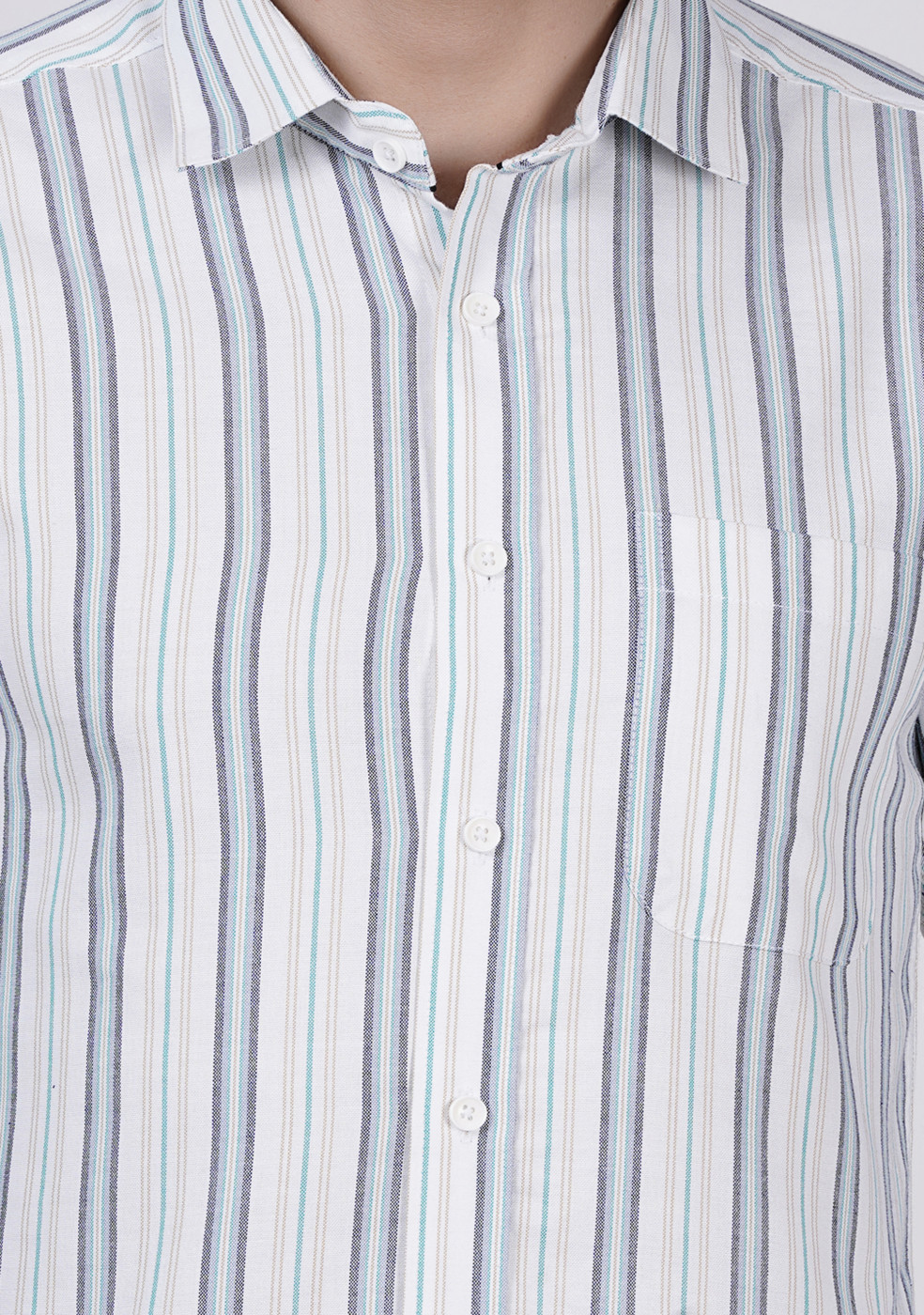 Men Cotton Casual Shirt Regular Fit