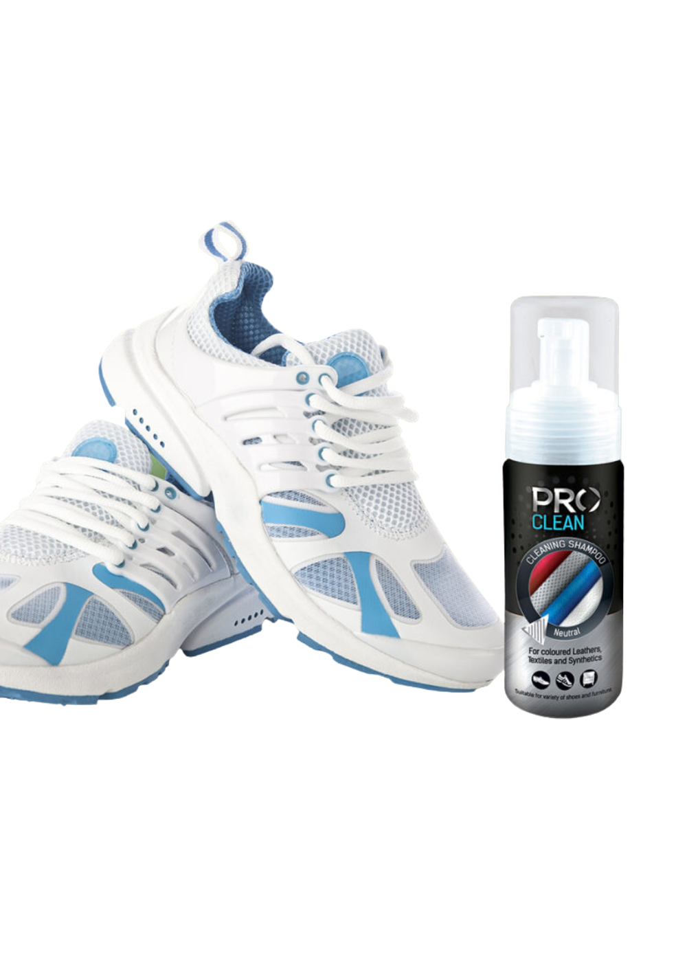 PRO White Shoe Clean Cleaning Shampoo