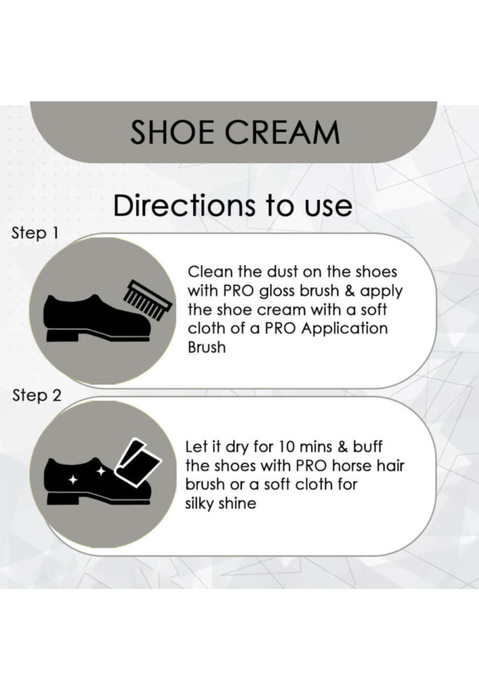 PRO Color Leather Shoe Polish Cream