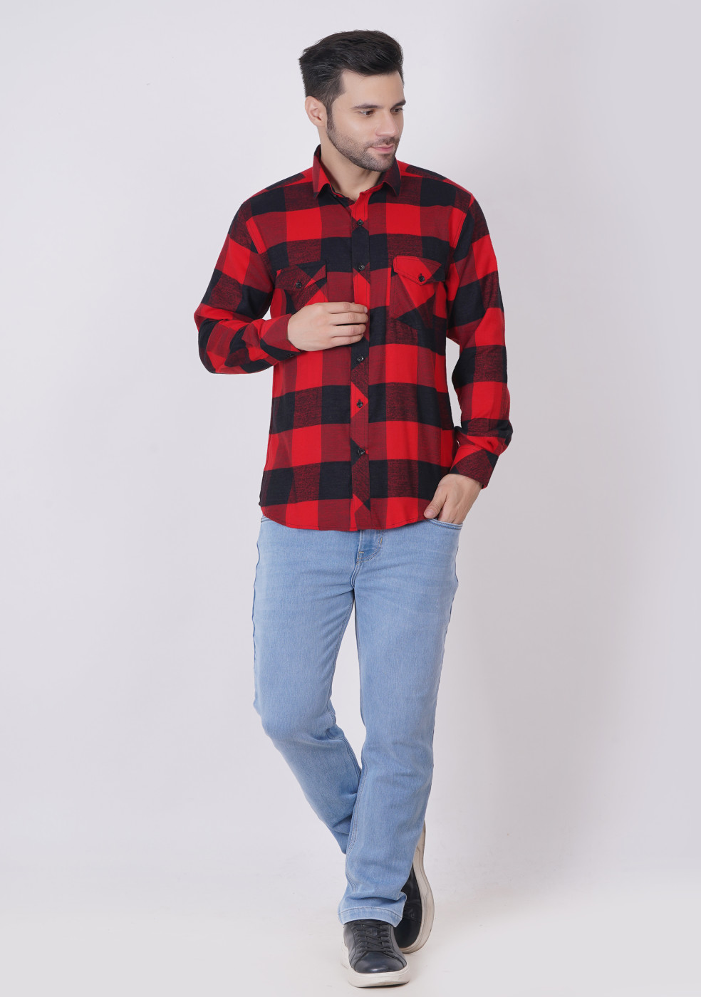 Men's Casual Shirt for Winter