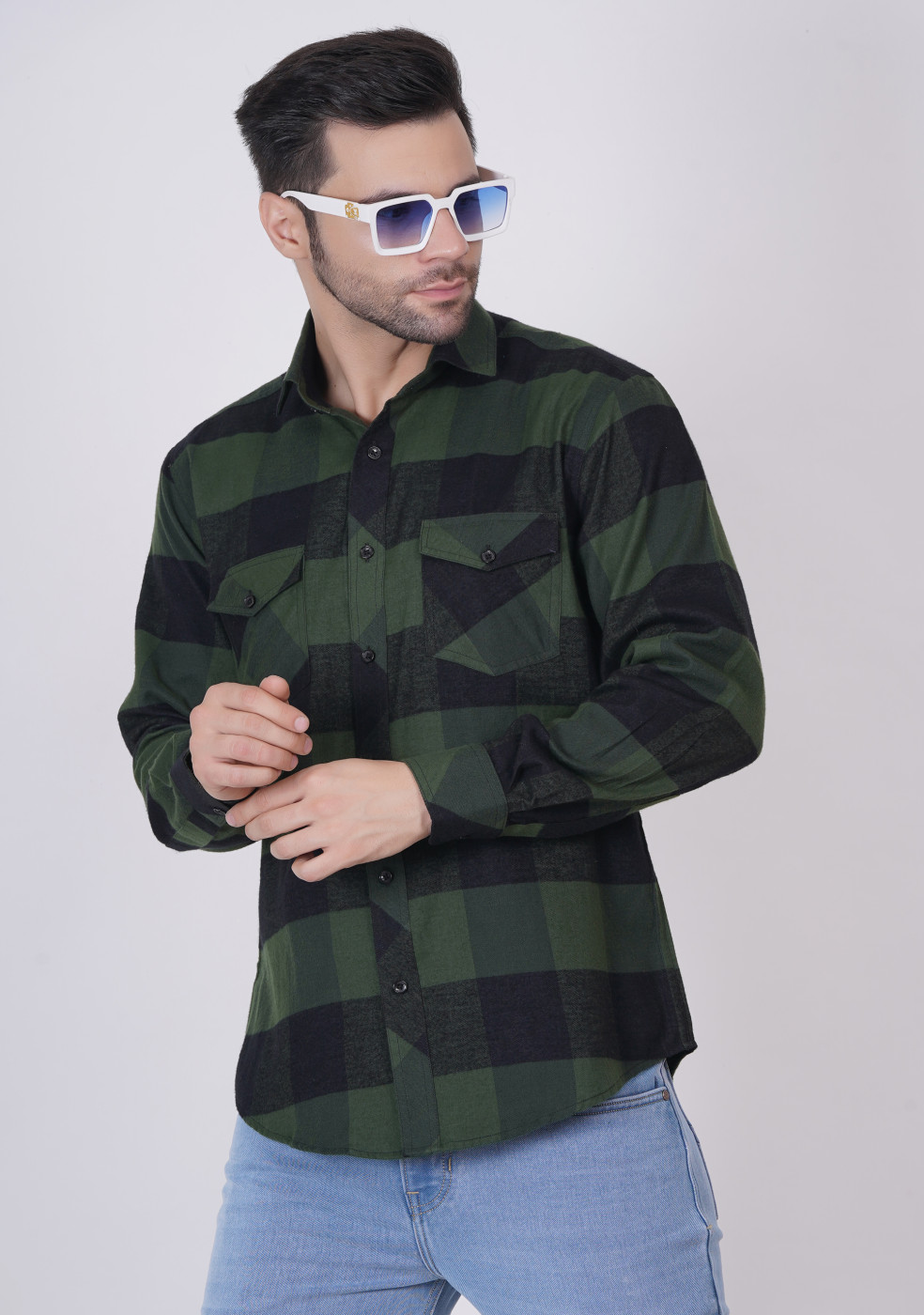 Men's Casual Shirt for Winter
