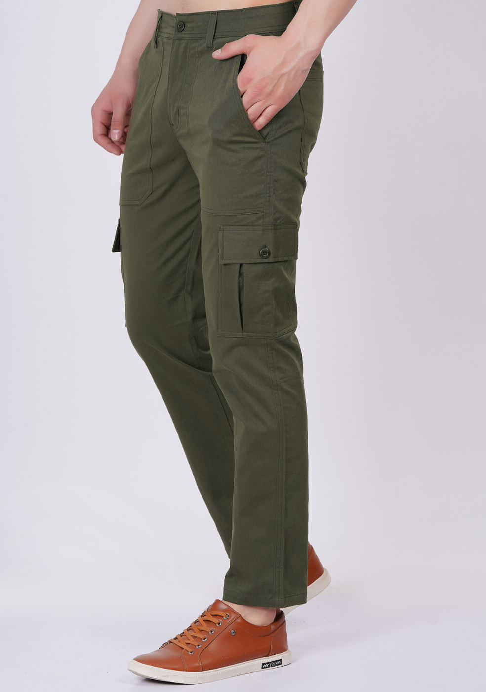 Cargo Pant's For Men Cross Pocket