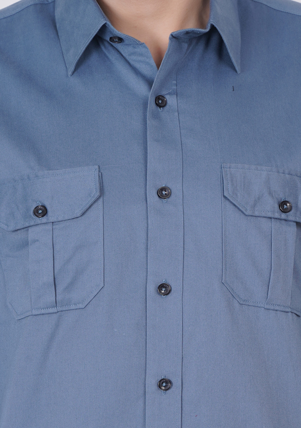 Men Shirt Double Pocket (PACK OF 2)